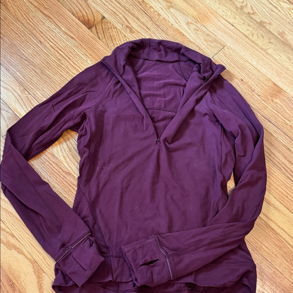 Lululemon running jacket pullover - Picture 2 of 4